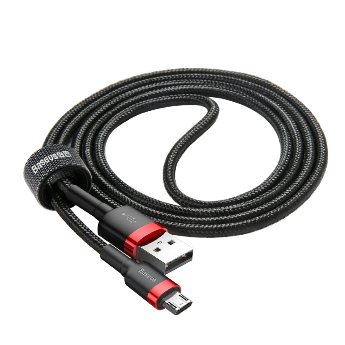 Ladekabel Micro USB 2m schwarz
