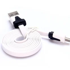 Ladekabel Micro USB weiss 2 m