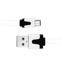 Ladekabel Micro USB weiss 3 m