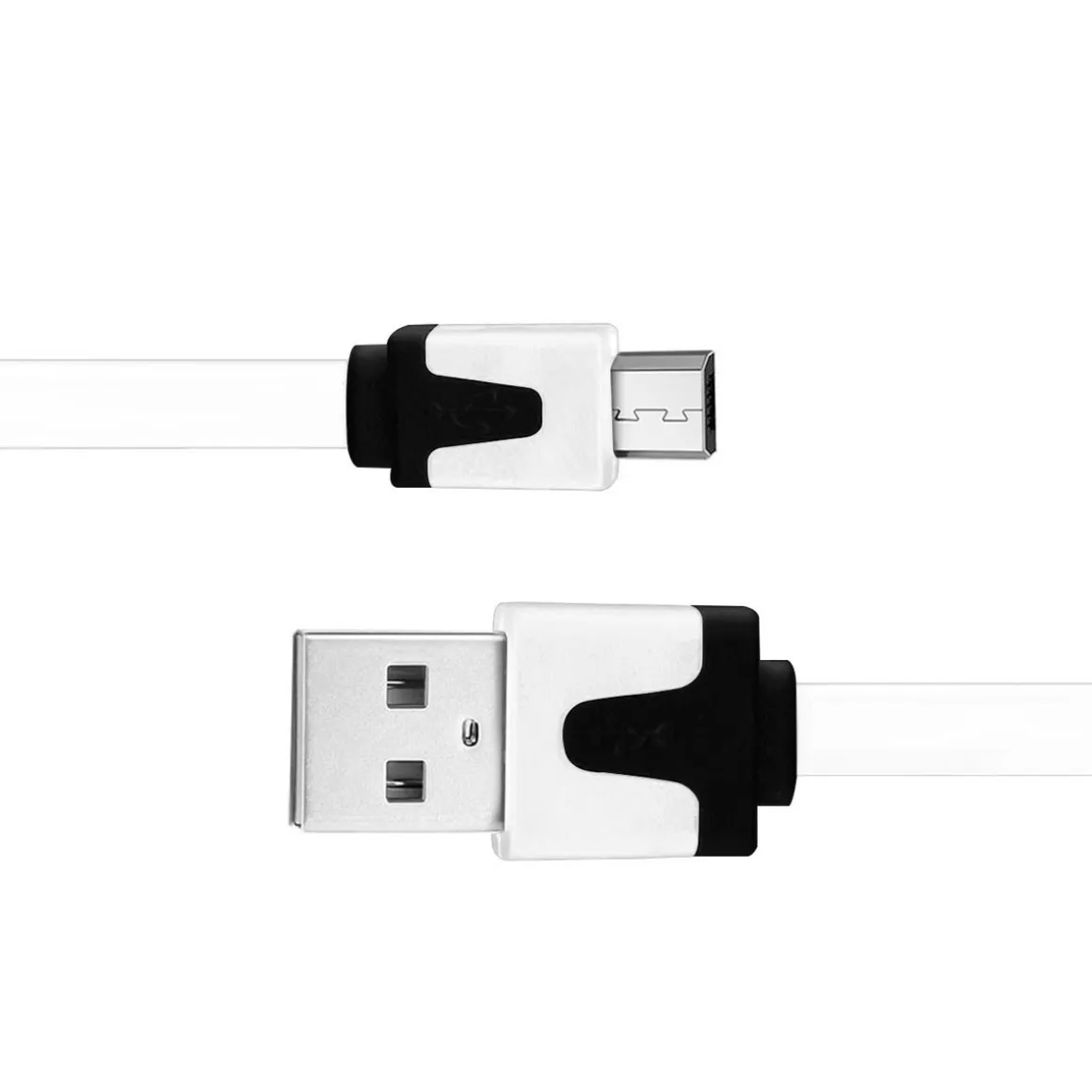 Ladekabel Micro USB weiss 3 m