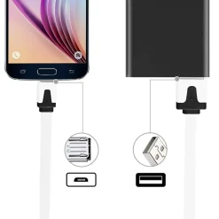 Ladekabel Micro USB weiss 3 m