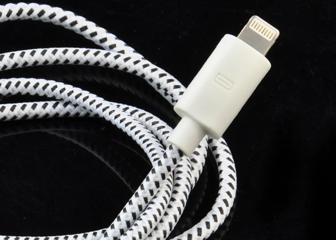 Ladekabel 1m iPhone / iPad / iPod
