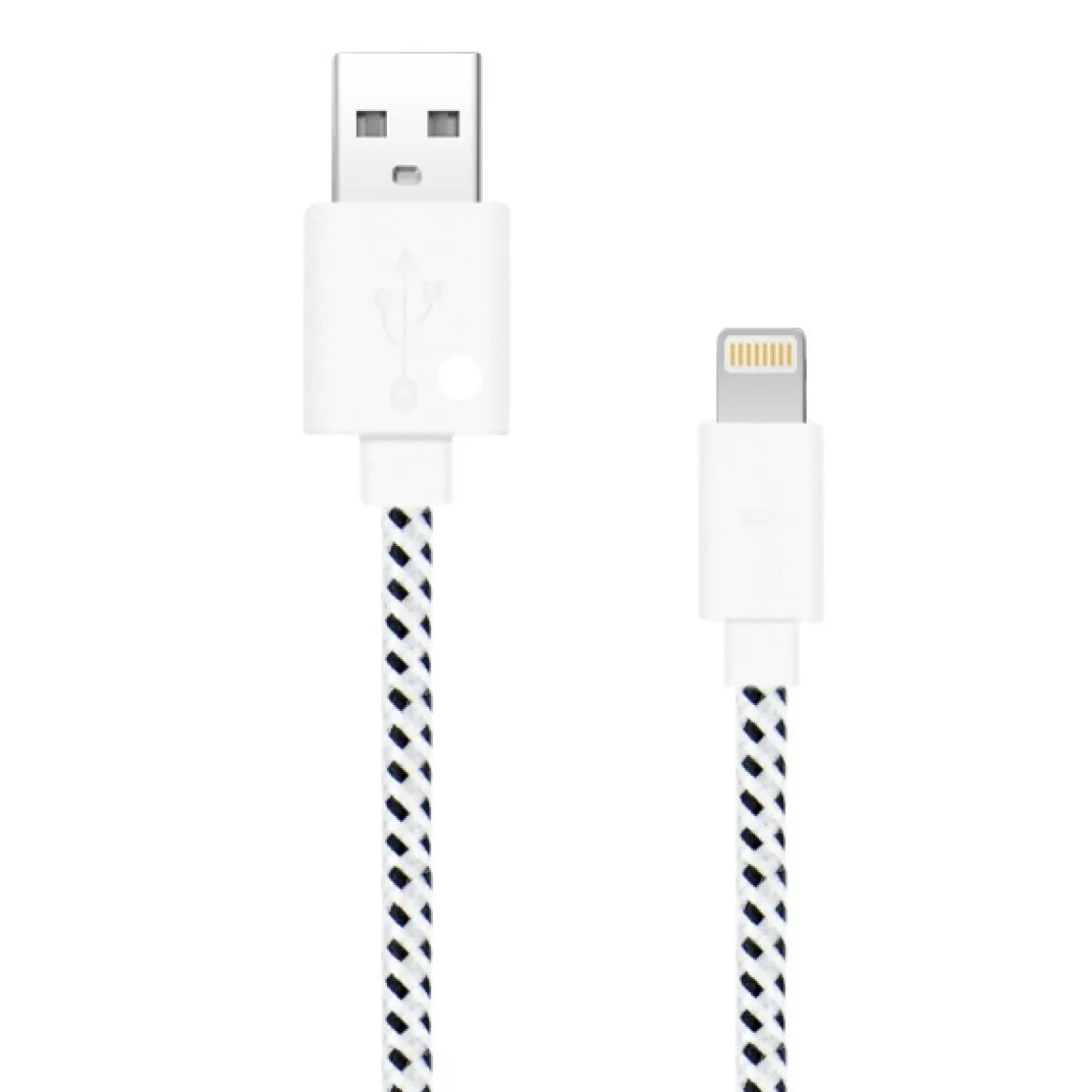 Ladekabel 3m weiss für iPhone / iPad