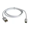 Ladekabel USB auf USB-C 1 m weiss