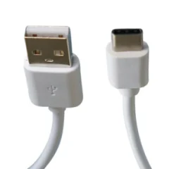 Ladekabel USB auf USB-C 1 m weiss