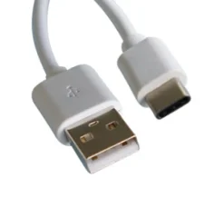 Ladekabel USB auf USB-C 2 m weiss