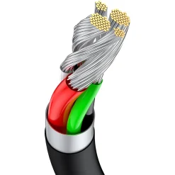 Ladekabel USB Typ C 2 m schwarz