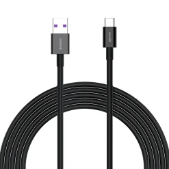 Ladekabel USB Typ C 2 m schwarz