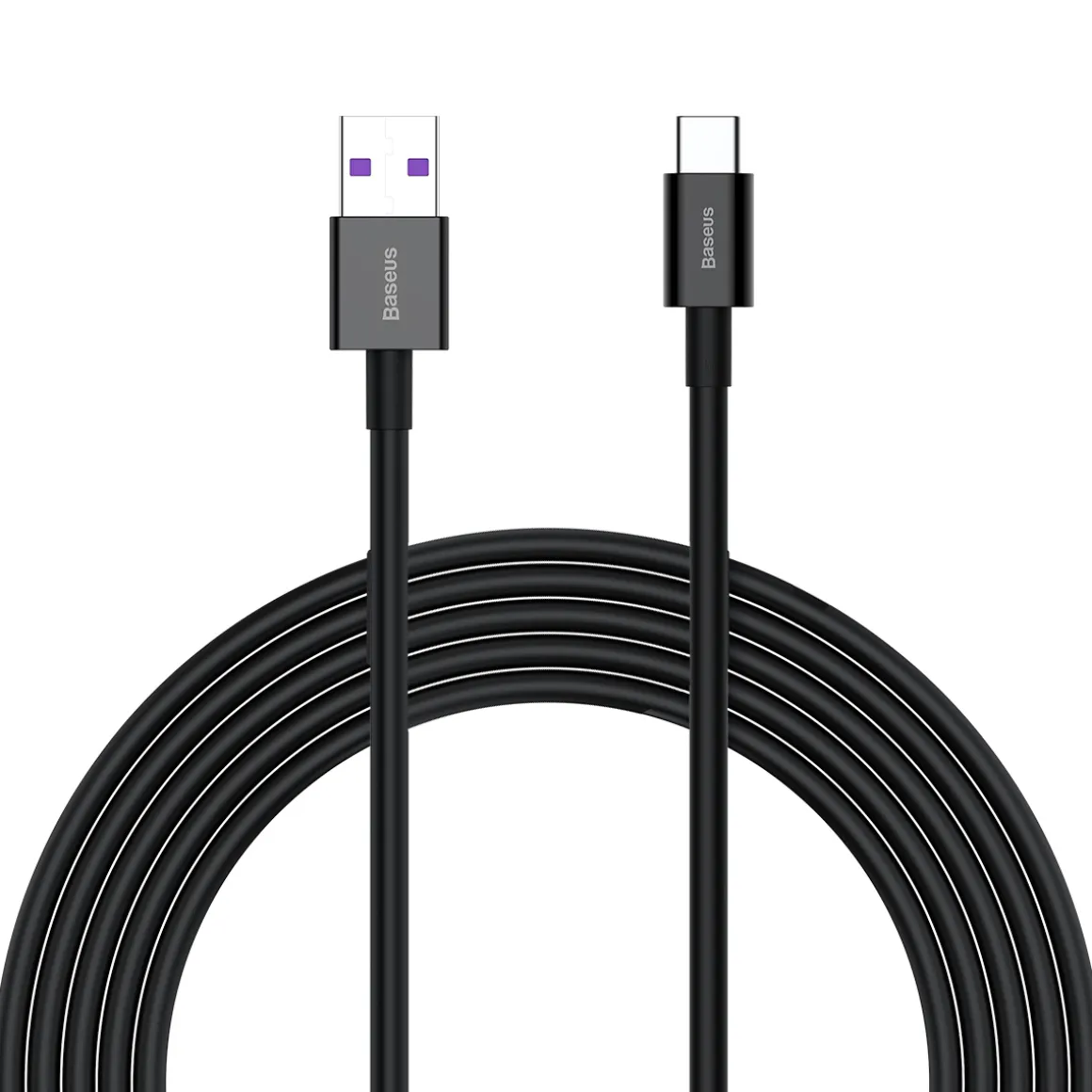 Ladekabel USB Typ C 2 m schwarz