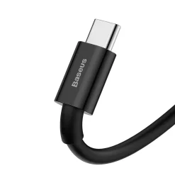 Ladekabel USB Typ C 2 m schwarz