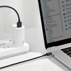 Ladekabel USB Typ C 2 m schwarz