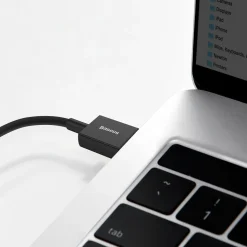 Ladekabel USB Typ C 2 m schwarz