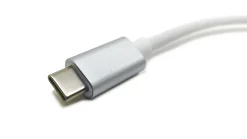 Ladekabel USB Typ C 2m weiss