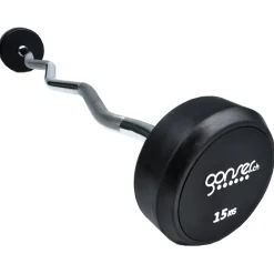 Langhantel Curlstange TIGER 15 kg