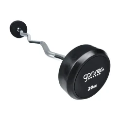 Langhantel Curlstange TIGER 20 kg
