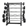 Langhanteln TIGER Komplettset 10-40 kg inkl. Ständer