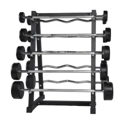 Langhanteln TIGER Komplettset 10-40 kg inkl. Ständer