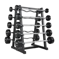 Langhanteln TIGER Komplettset 10-40 kg inkl. Ständer