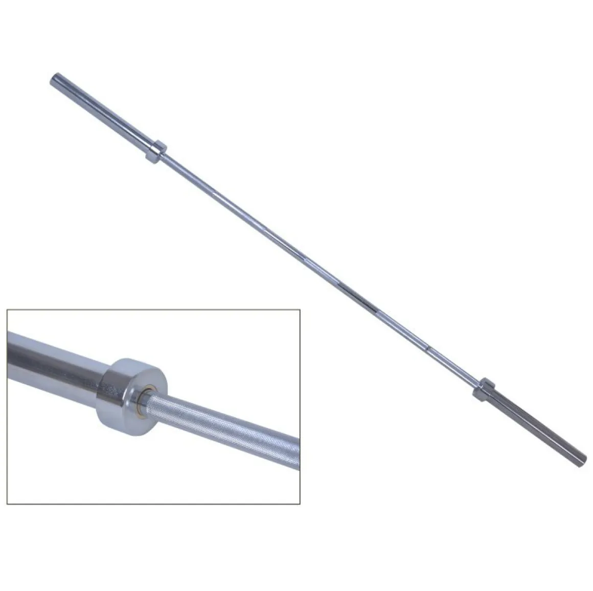 Langhantelstange GRIPPER 213 cm