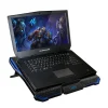 Laptop Kühler blau 41 x 29 cm