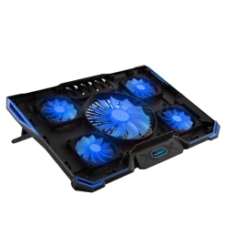 Laptop Kühler blau 41 x 29 cm