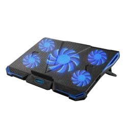 Laptop Kühler blau 41 x 29 cm
