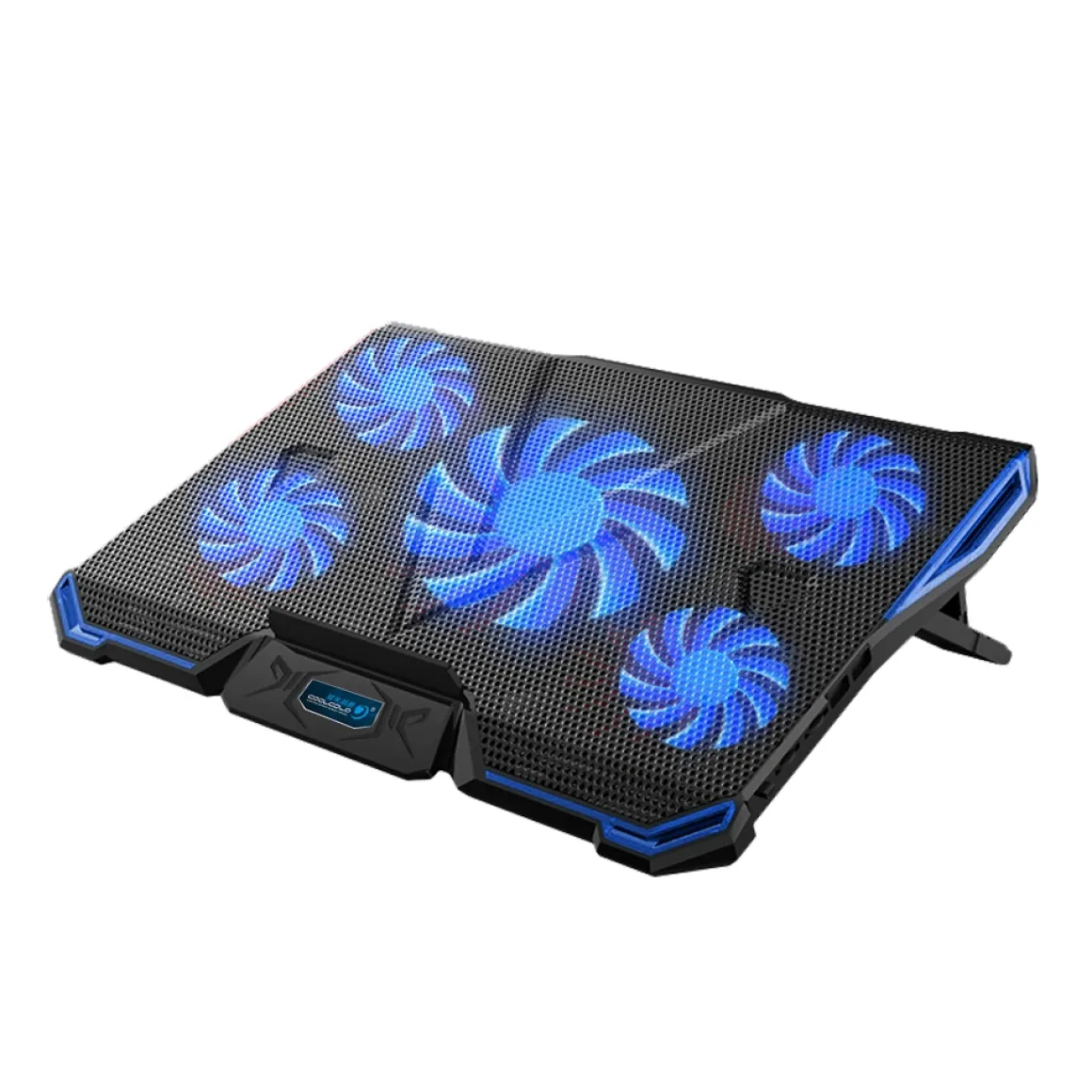 Laptop Kühler blau 41 x 29 cm
