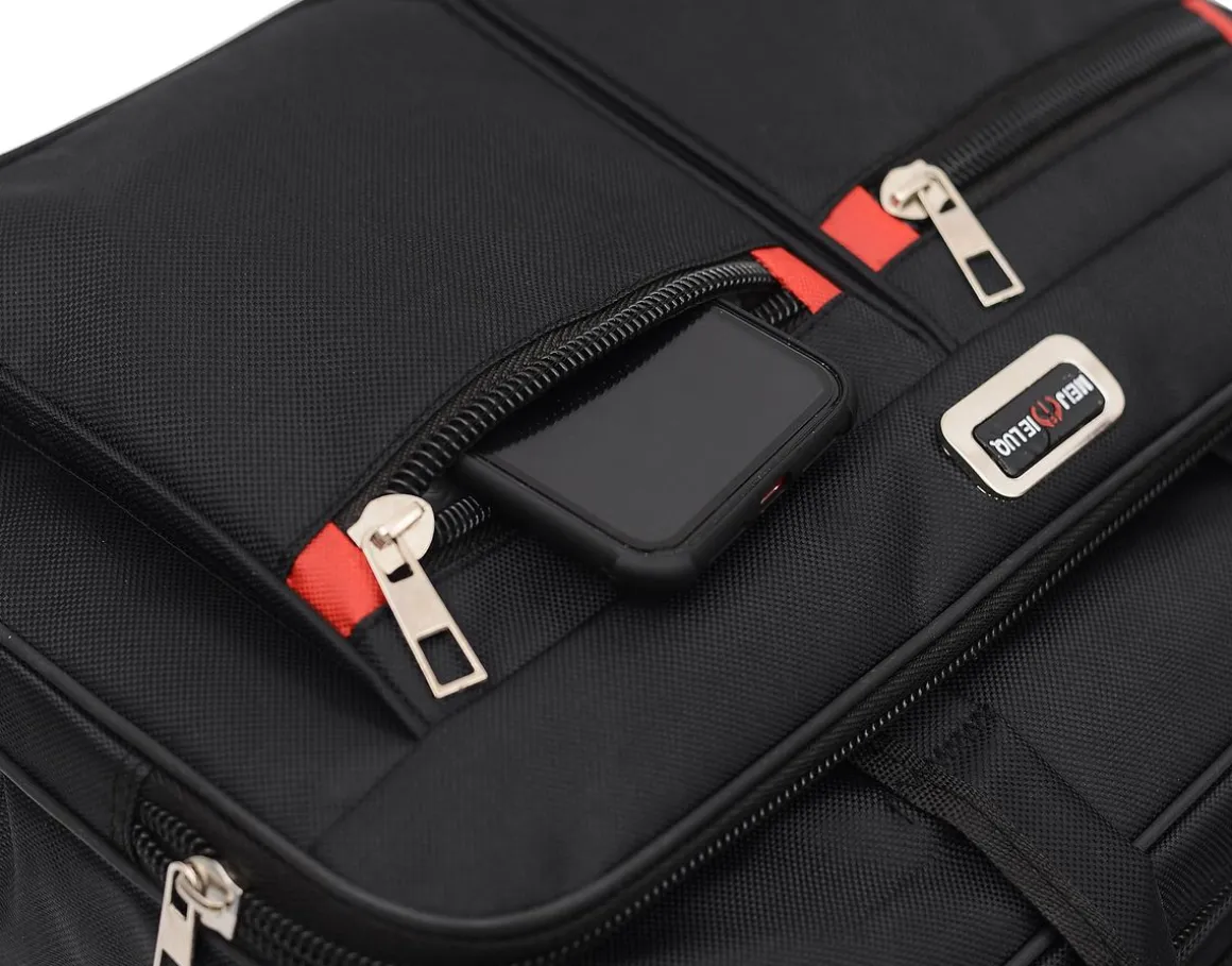 Laptoptasche 15“ LINCOLN schwarz