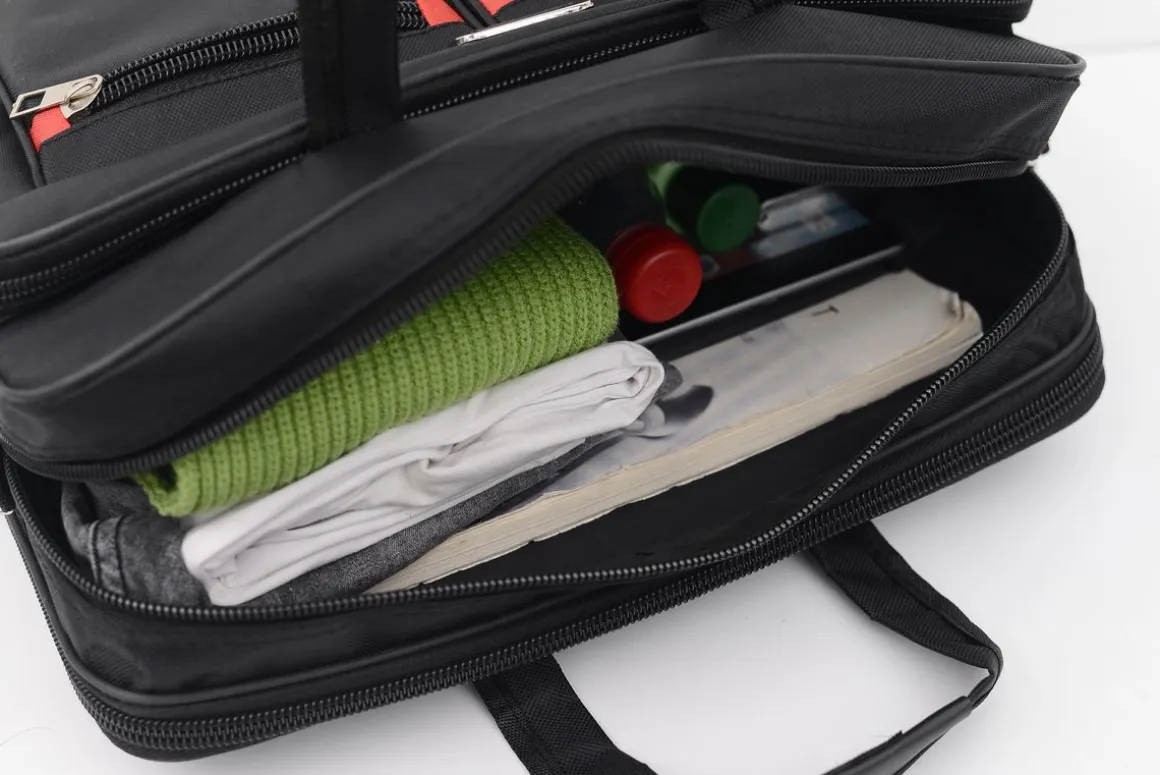 Laptoptasche 15“ LINCOLN schwarz