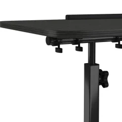 Laptoptisch auf Rollen PALO schwarz