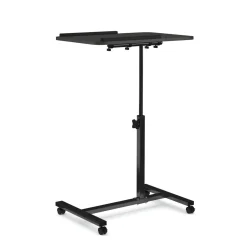 Laptoptisch auf Rollen PALO schwarz