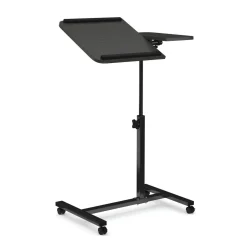 Laptoptisch auf Rollen PALO schwarz