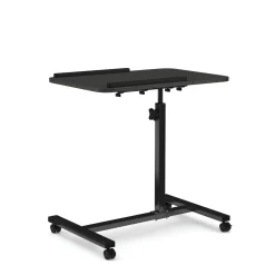Laptoptisch auf Rollen PALO schwarz