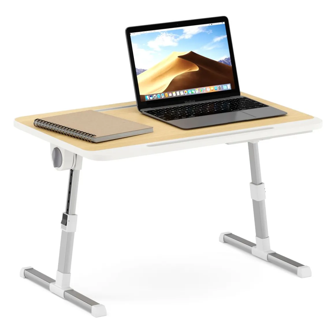 Laptoptisch multifunktional braun