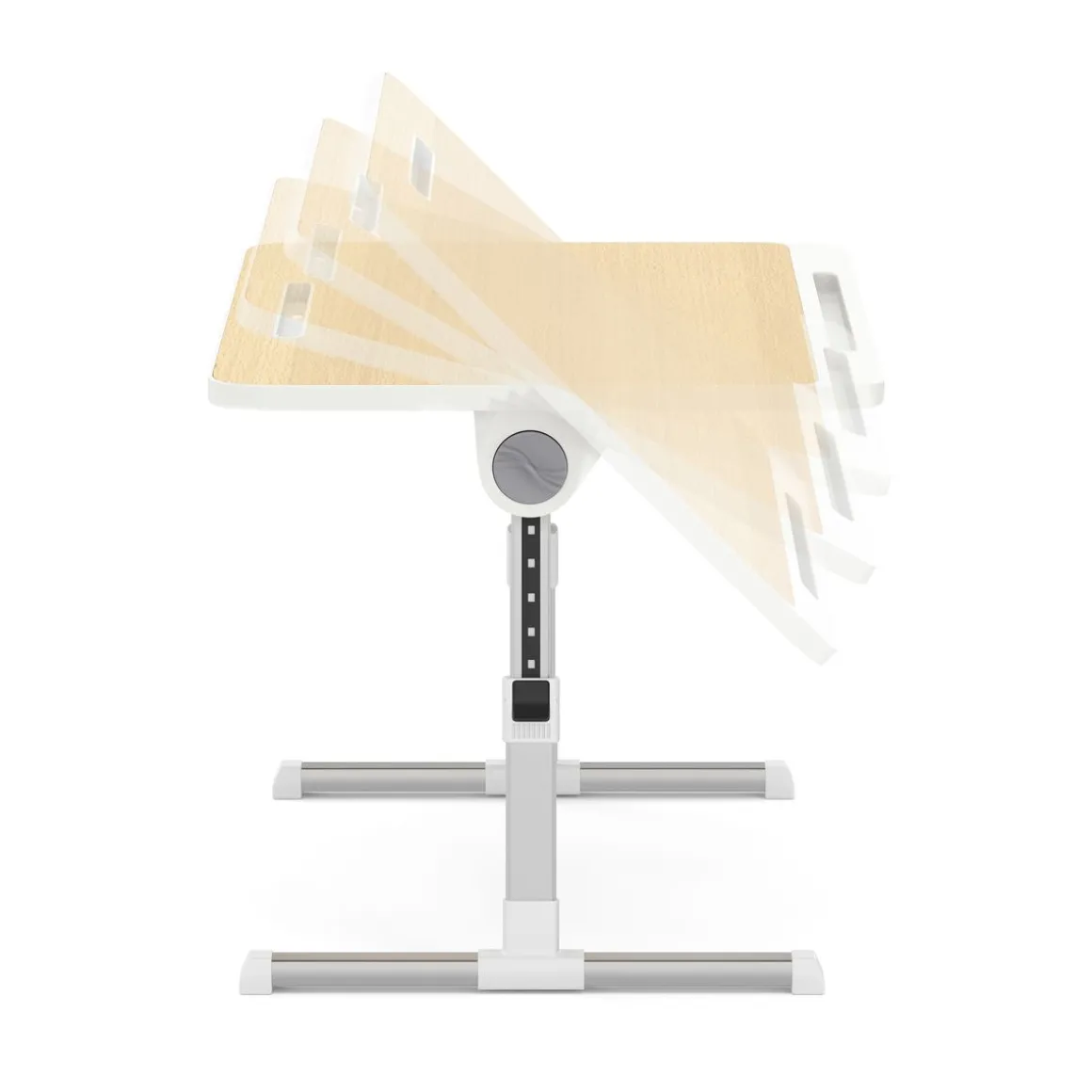 Laptoptisch multifunktional braun