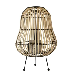 Laterne Bambus 31 x 44 cm natur