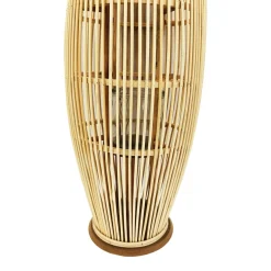 Laterne Bambus 27 x 72 cm natur