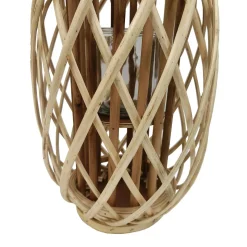 Laterne Bambus 26 x 40 cm natur