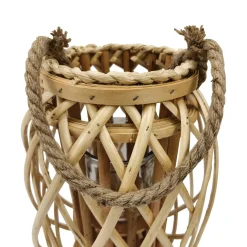 Laterne Bambus 26 x 40 cm natur