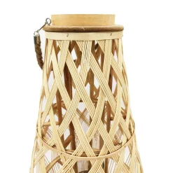 Laterne Bambus 39 x 77 cm natur