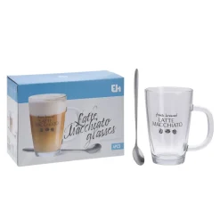 Latte Macchiato Set 4-teilig