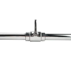Latzugstange mit Drehgelenk Stahl 116 cm