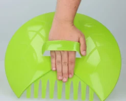 Laubgreifer 2er Set grün