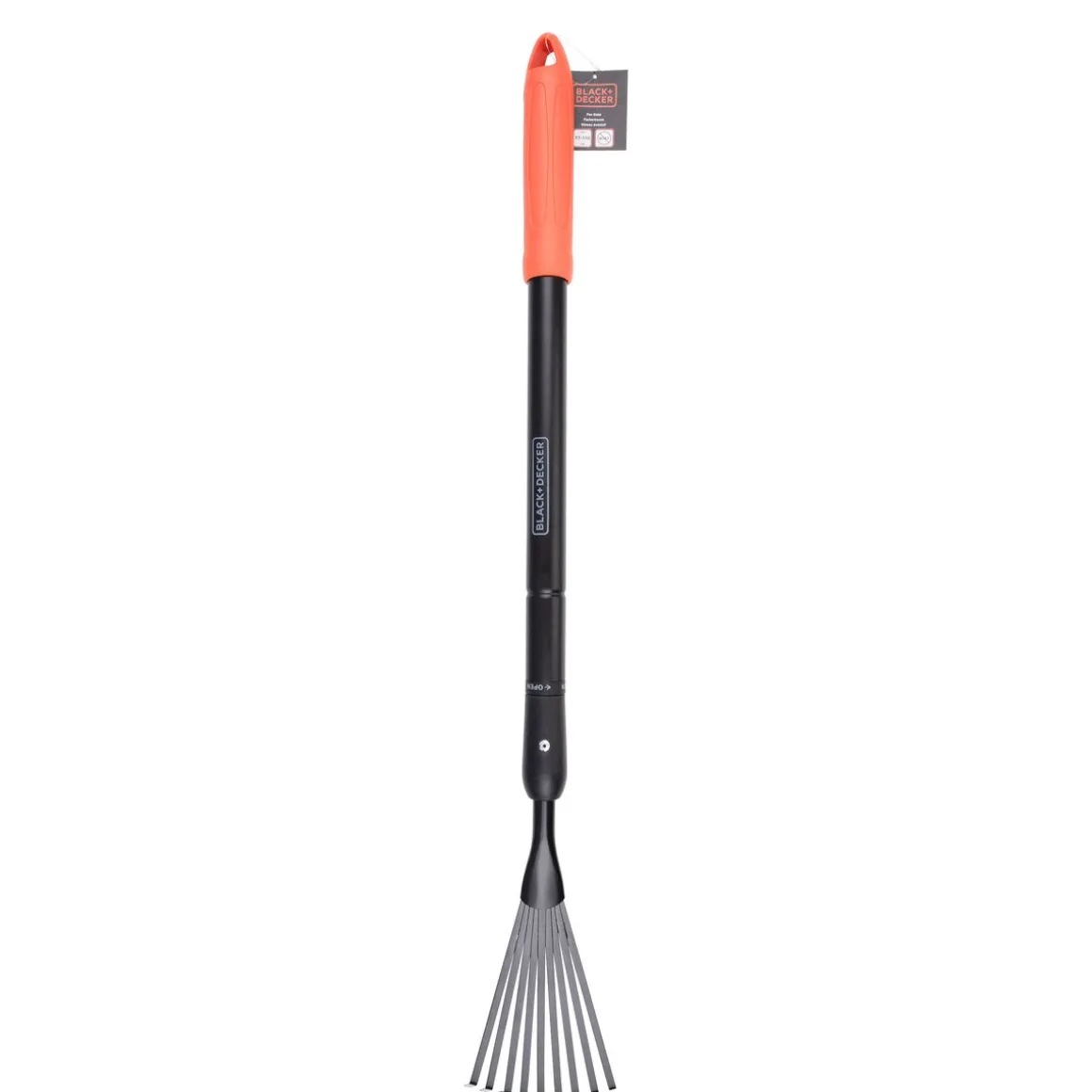 Laubrechen mit Teleskopgriff 77 - 110 cm