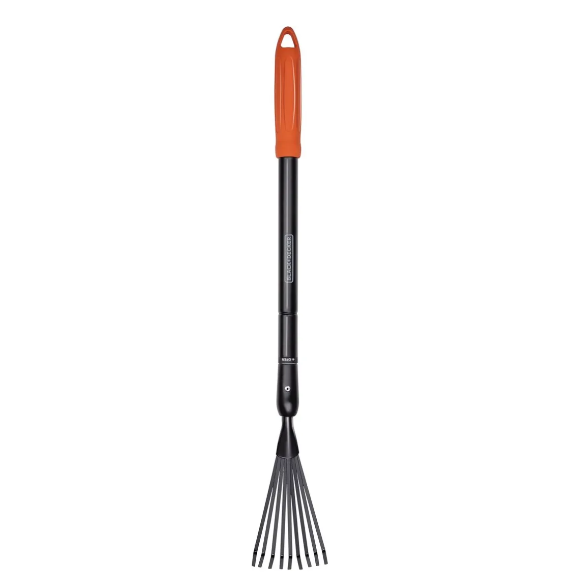 Laubrechen mit Teleskopgriff 77 - 110 cm