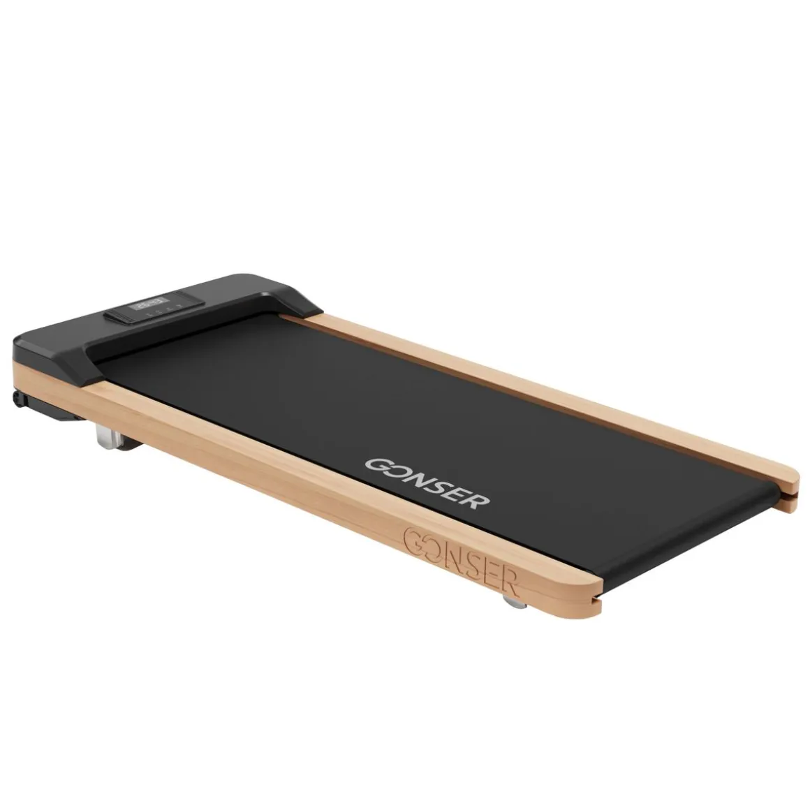 Laufband Walking Pad INFINITY mit Display natur