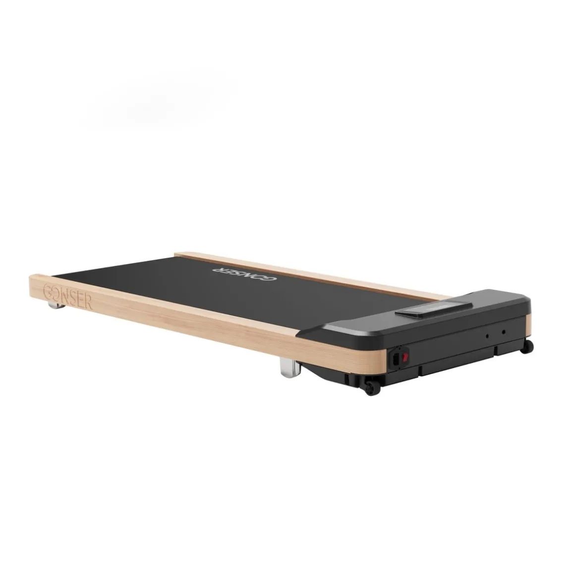 Laufband Walking Pad INFINITY mit Display natur