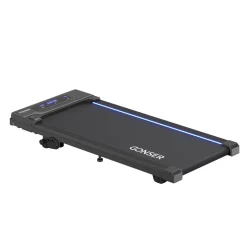 Laufband Walking Pad LED TEMPO mit Neigungsfunktion schwarz
