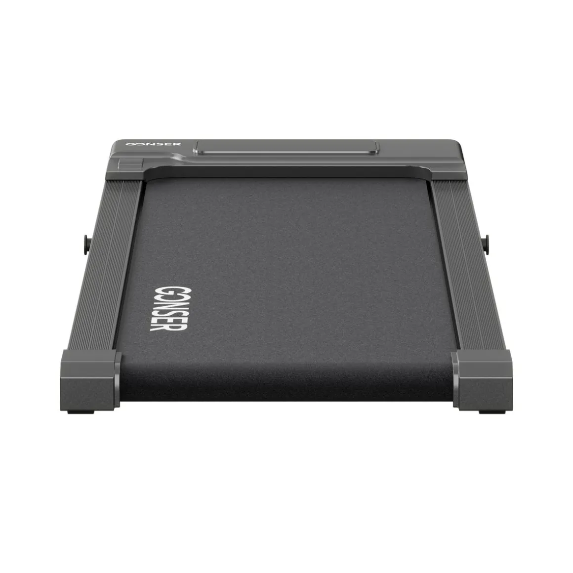 Laufband Walking Pad LED TEMPO mit Neigungsfunktion schwarz