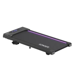 Laufband Walking Pad LED TEMPO mit Neigungsfunktion schwarz